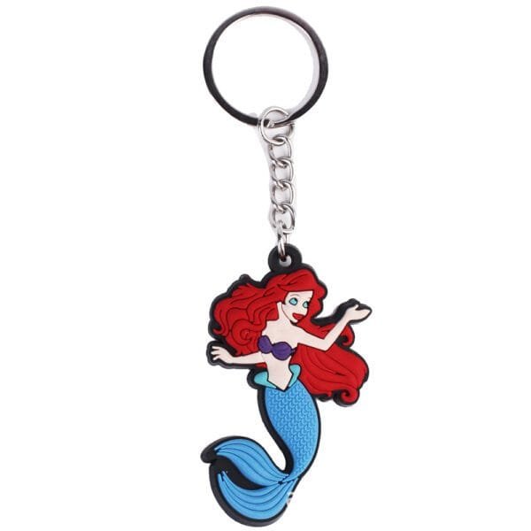 Mermaid PVC Keychain 2