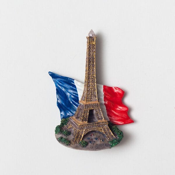 Denmark France Notre Dame De Paris Hong Kong Tourist City Refrigerator Magnets Wholesale - Image 5