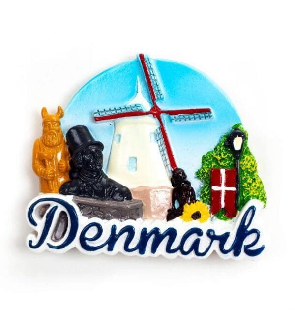 Denmark France Notre Dame De Paris Hong Kong Tourist City Refrigerator Magnets Wholesale - Image 18