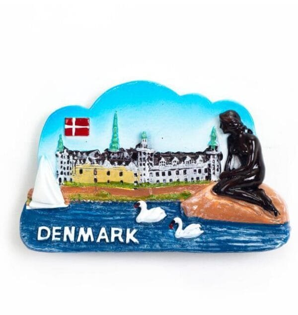 Denmark France Notre Dame De Paris Hong Kong Tourist City Refrigerator Magnets Wholesale - Image 21