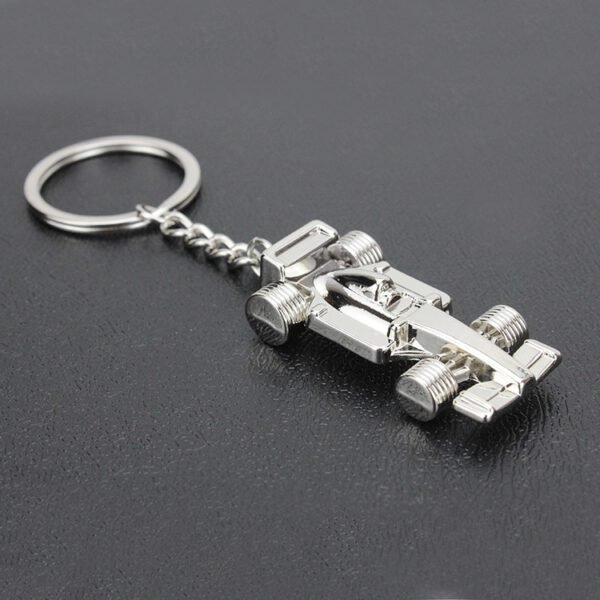 Sports Car Keychain