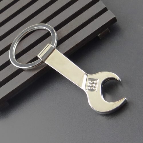 Wrench Bottle Opener Keychain