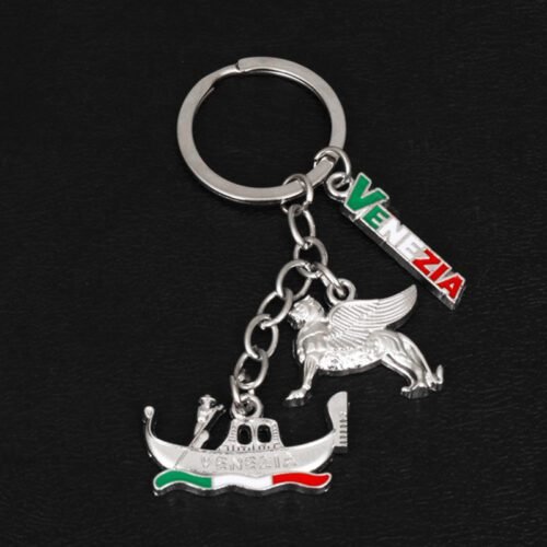 Venice Souvenir Key Chains Charms