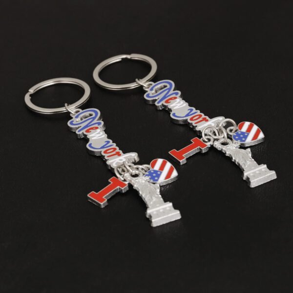 American Souvenir Keychain