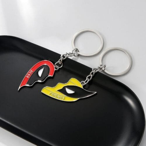 Innovative Splicing Keychain