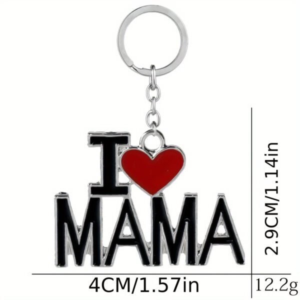 I LOVE MAMA Size