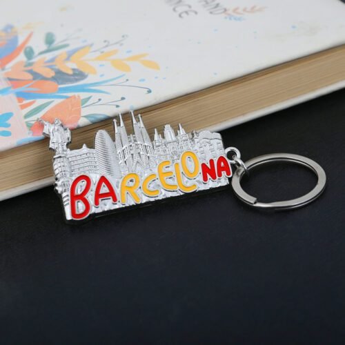 barcelona souvenir keychain​