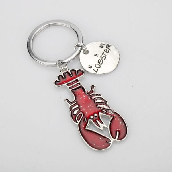 Marine life keychain