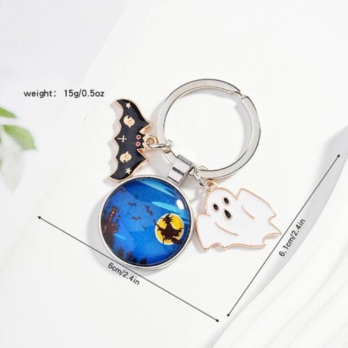 Festival Style Keychain Size