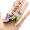 Zinc alloy AJ4 keychain