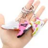 Innovative 3D sports shoe keychain