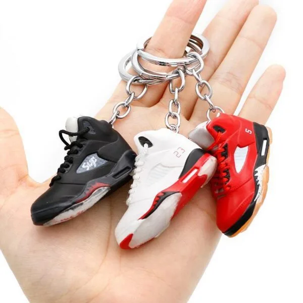 Sports Shoes Keychain