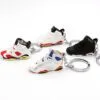 4 types 3D Souvenir Keychains Custom