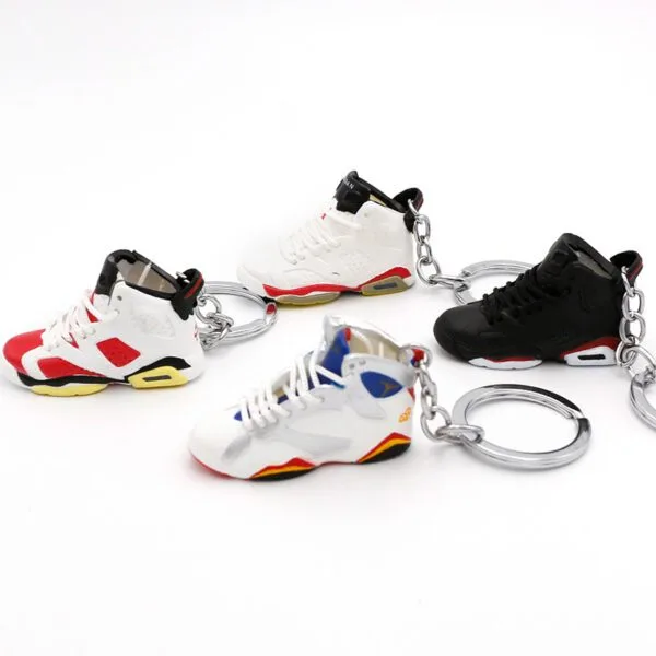 4 types 3D Souvenir Keychains Custom