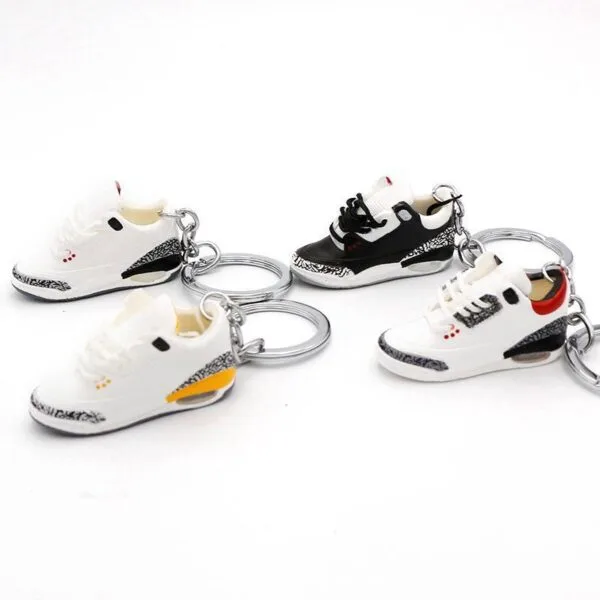 4 types 3D Souvenir Keychains Custom
