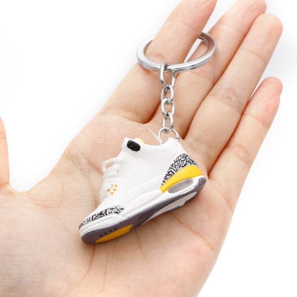 3D Sneaker Souvenir Keychains Custom - Image 8