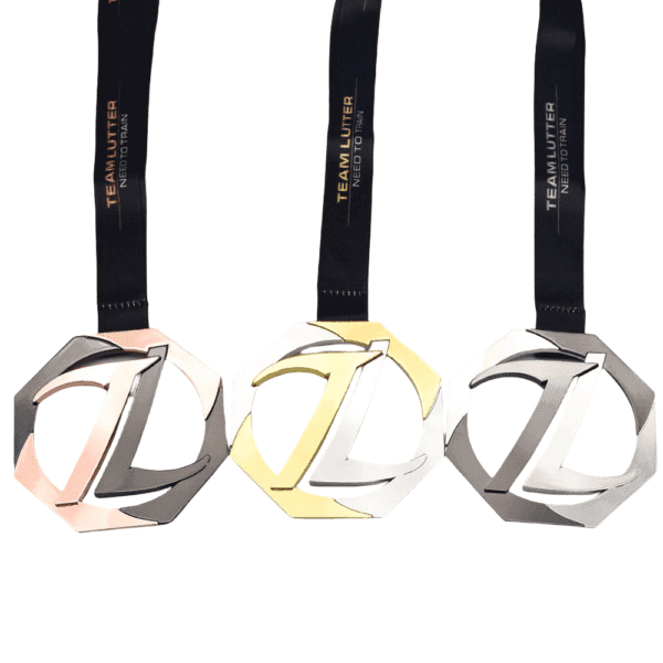 Custom Design Metal Medals Gymnastics Sport Running Football Soccer Competition Medal - Image 3