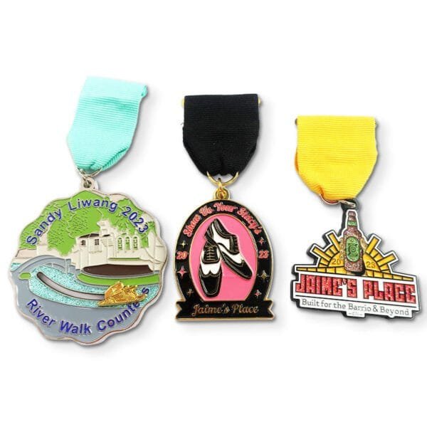 Marathon custom medals
