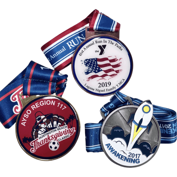 Customized medals for sports events