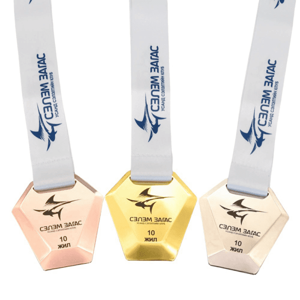 Custom Design Metal Medals Gymnastics Sport Running Football Soccer Competition Medal - Image 5