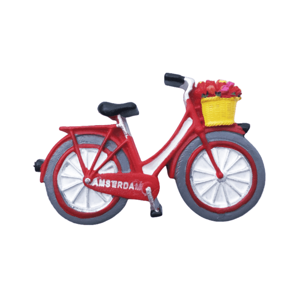 Amsterdam Bicycle Fridge Magnet