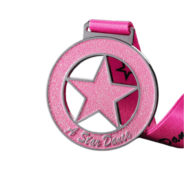 Custom Shape Design School Medal 3D Soft Enamel Logo Customized Metal Cheap Sports Championship Gymnastics Medals - Image 7