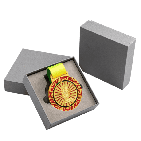 2024 Paris Sports Game Medal Custom Maker Cheap Baseball Football Marathon Handball Metal Medal Rotatable Turn Medallion Medals - Image 7