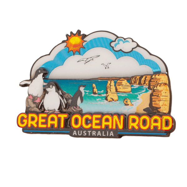Australia Great Ocean Road Wooden Magnetic Fridge Magnet