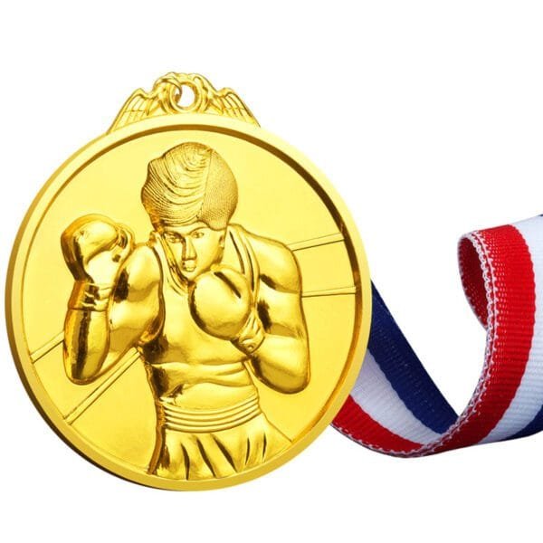 Design Your Own Blank Metal Logo Marathon Medallion Running Finisher Zinc Alloy Sport Custom Medal - Image 4