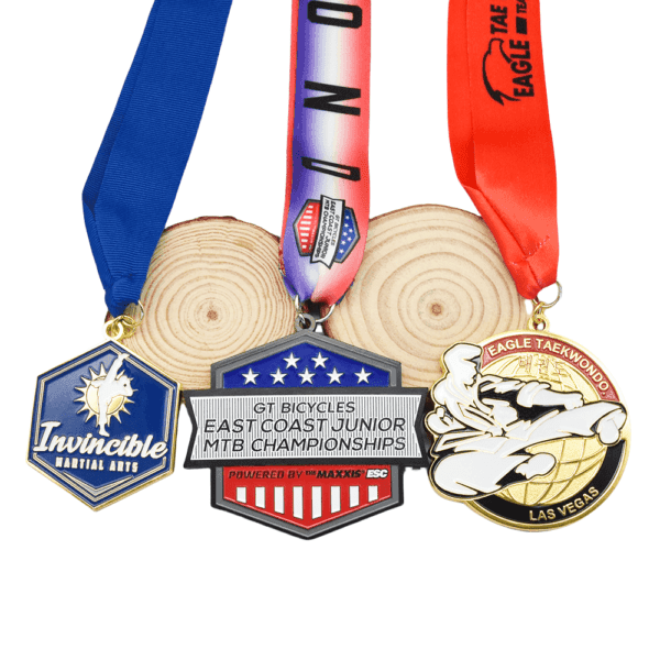 Custom Design Metal Medals Gymnastics Sport Running Football Soccer Competition Medal - Image 9