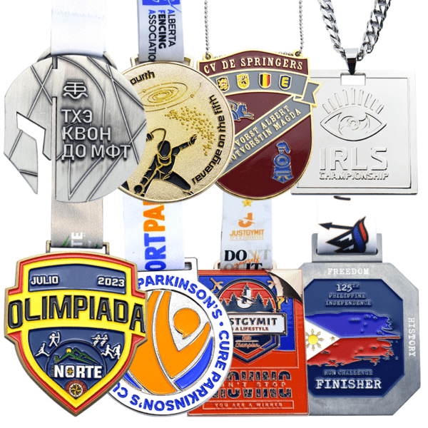 Customized Soft Enamel Gold Silver Marathon Medal Swimming Finisher Sports Metal Medals Manufacturer Free Design - Image 7