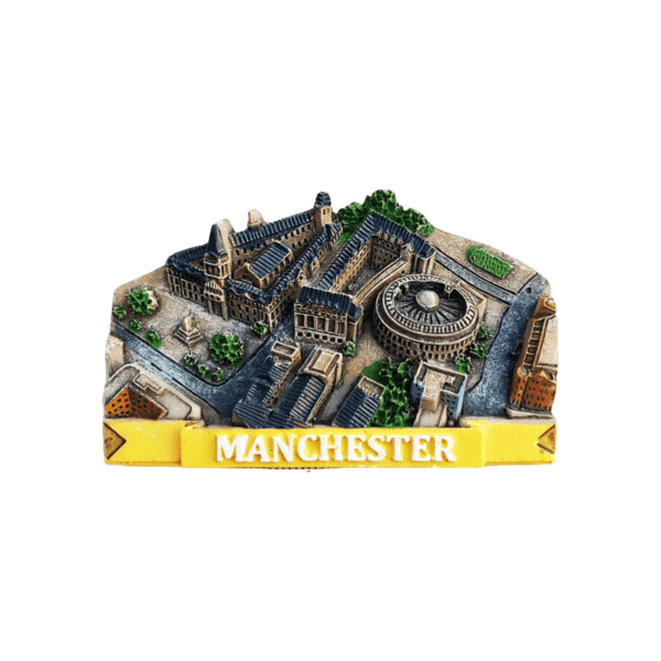 Manchester Old Town Fridge Magnet