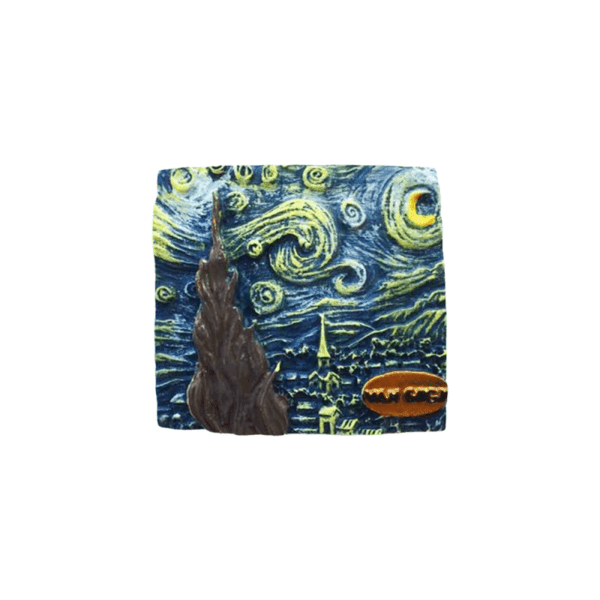 Van Gogh Starry Sky Fridge Magnet