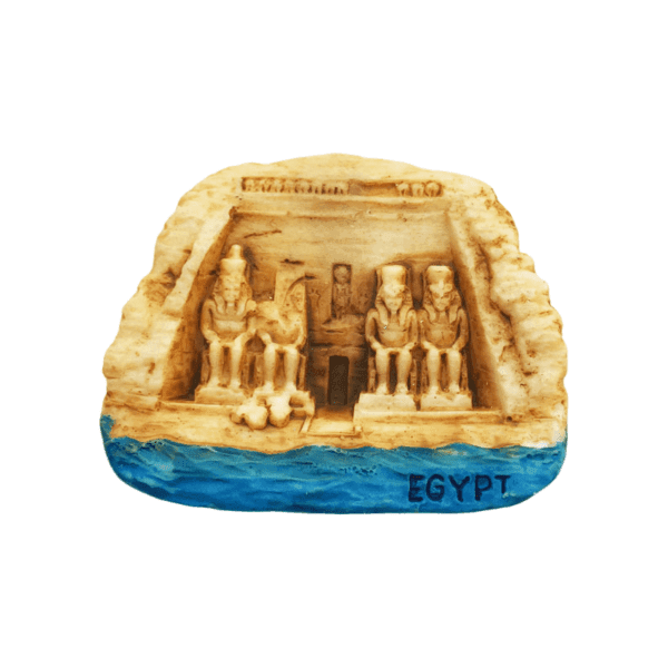 Abu Simbel Temple Resin Crafts Magnetic Fridge Magnet