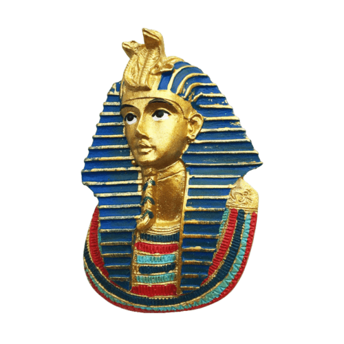 Pharaoh resin crafts magnetic refrigerator magnet