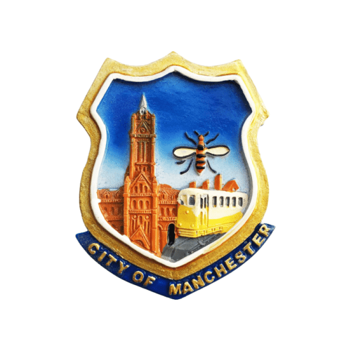 Manchester Clock Tower Fridge Magnet