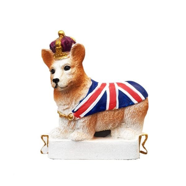 UK Flag Corgi Fridge Magnet