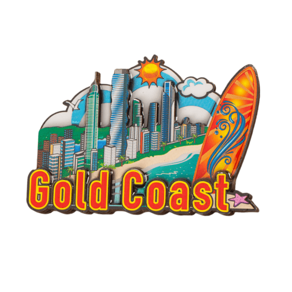 Australian Wooden Magnetic Fridge Magnets