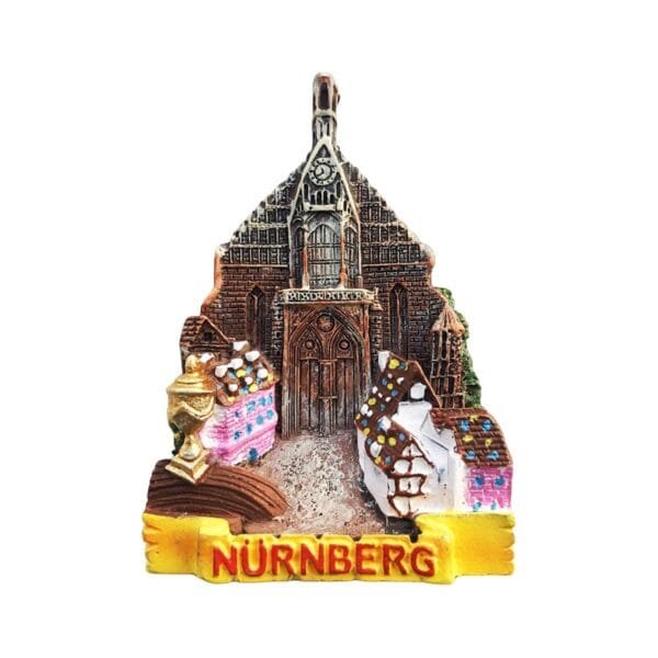 Nuremberg Fridge Magnet