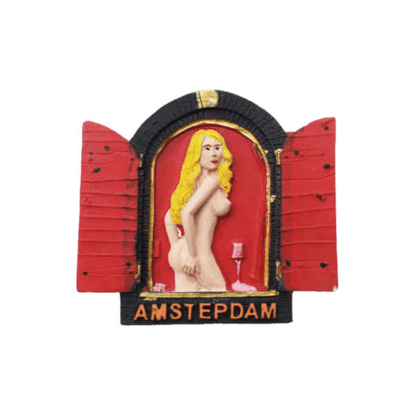 Amsterdam Window Magnet