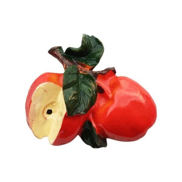 3D Apple Resin Craft Fridge Magnet