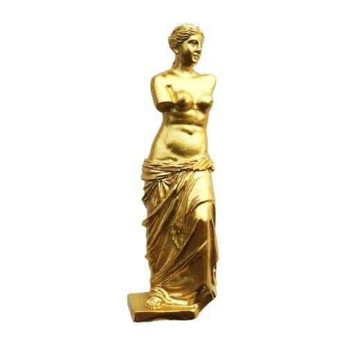 Golden Venus Resin Fridge Magnet