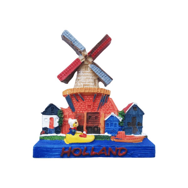 Customized Tourist Souvenir Crafts Of Geographical Indications Of Various Places In The Netherlands Resin Three-Dimensional Magnetic Refrigerator Magnets - Image 31