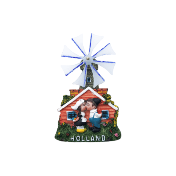 Dutch Windmill Fridge Magnet