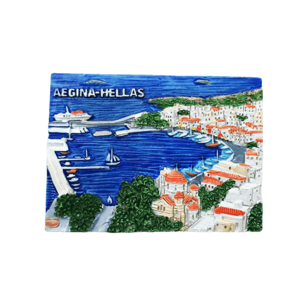 Aegina Island Fridge Magnet