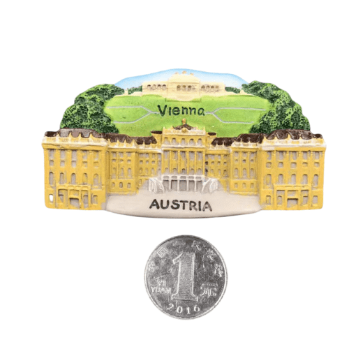 Vienna Fridge Magnet