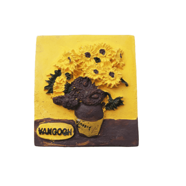 Van Gogh Sunflower Fridge Magnet