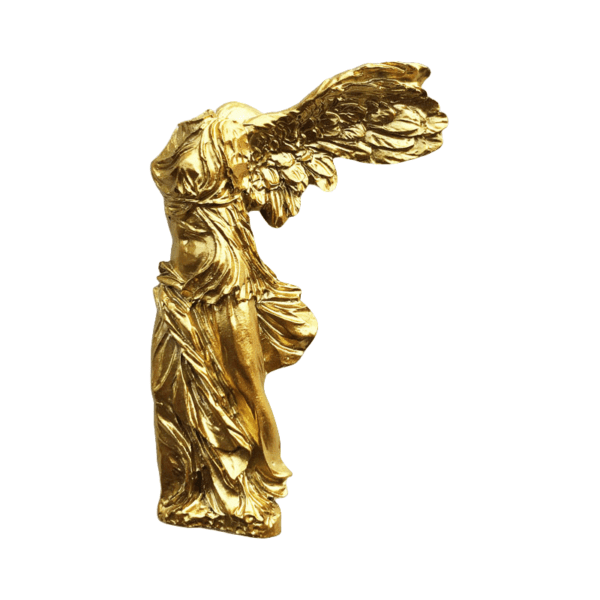 Golden Statue of Liberty Resin Fridge Magnet