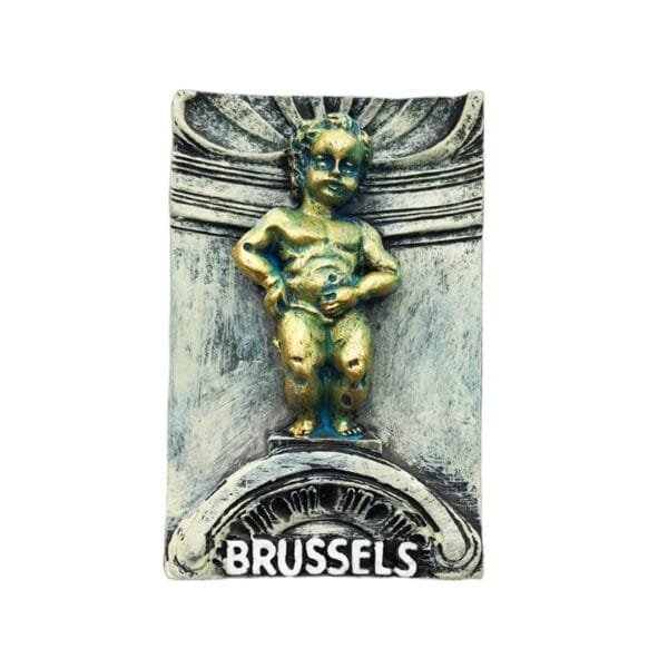 Brussels Pissing Fridge Magnet