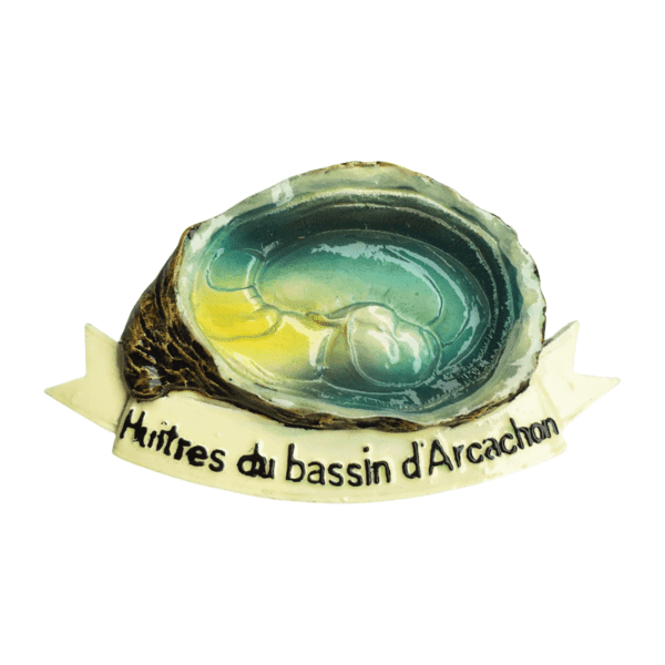 3D French Oyster Resin Craft Fridge Magnet